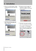 Предварительный просмотр 14 страницы Tascam US-144MKII Owner'S Manual