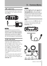 Предварительный просмотр 19 страницы Tascam US-144MKII Owner'S Manual