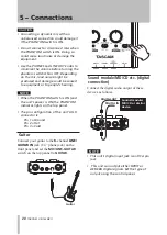 Предварительный просмотр 20 страницы Tascam US-144MKII Owner'S Manual