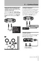 Предварительный просмотр 21 страницы Tascam US-144MKII Owner'S Manual