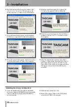 Preview for 12 page of Tascam US-1641 Owner'S Manual