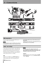 Предварительный просмотр 18 страницы Tascam US-1641 Owner'S Manual