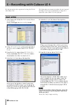 Предварительный просмотр 20 страницы Tascam US-1641 Owner'S Manual