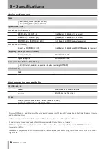 Предварительный просмотр 26 страницы Tascam US-1641 Owner'S Manual