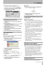 Предварительный просмотр 11 страницы Tascam US-1800 Owner'S Manual