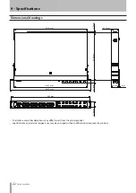 Предварительный просмотр 22 страницы Tascam US-1800 Owner'S Manual