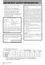 Предварительный просмотр 2 страницы Tascam US-200 Owner'S Manual