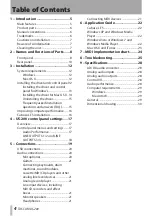 Предварительный просмотр 4 страницы Tascam US-200 Owner'S Manual