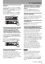 Предварительный просмотр 21 страницы Tascam US-200 Owner'S Manual