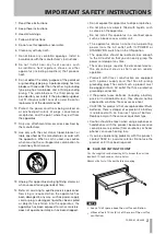 Preview for 3 page of Tascam US-2000 Owner'S Manual