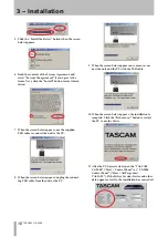 Предварительный просмотр 10 страницы Tascam US-2000 Owner'S Manual