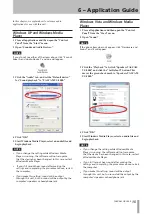 Preview for 15 page of Tascam US-2000 Owner'S Manual