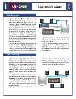 Предварительный просмотр 3 страницы Tascam US-2400 Application Manual