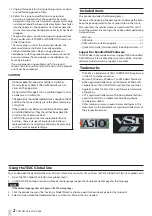 Preview for 2 page of Tascam US-322 Quick Start Manual