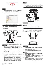 Preview for 4 page of Tascam US-322 Quick Start Manual