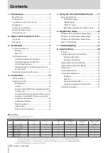 Preview for 4 page of Tascam US-366 Owner'S Manual