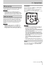 Предварительный просмотр 15 страницы Tascam US-366 Owner'S Manual