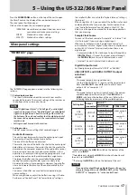 Предварительный просмотр 17 страницы Tascam US-366 Owner'S Manual