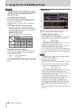 Предварительный просмотр 18 страницы Tascam US-366 Owner'S Manual