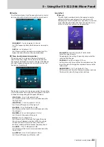 Предварительный просмотр 23 страницы Tascam US-366 Owner'S Manual