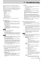 Предварительный просмотр 27 страницы Tascam US-366 Owner'S Manual