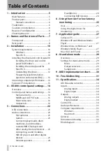 Preview for 4 page of Tascam US-800 Owner'S Manual