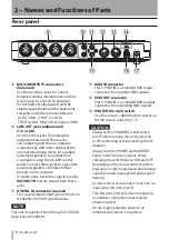 Preview for 8 page of Tascam US-800 Owner'S Manual