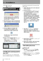 Preview for 12 page of Tascam US-800 Owner'S Manual