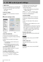 Preview for 18 page of Tascam US-800 Owner'S Manual