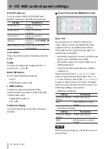 Preview for 20 page of Tascam US-800 Owner'S Manual