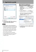 Preview for 28 page of Tascam US-800 Owner'S Manual