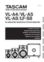 Tascam VL-A4 Owner'S Manual preview