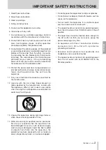 Preview for 3 page of Tascam VL-A4 Owner'S Manual