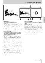 Preview for 9 page of Tascam VL-A4 Owner'S Manual