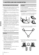 Preview for 14 page of Tascam VL-A4 Owner'S Manual