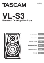 Preview for 1 page of Tascam VL-S3 Owner'S Manual