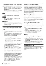 Preview for 6 page of Tascam VL-S3 Owner'S Manual