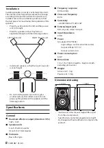 Preview for 8 page of Tascam VL-S3 Owner'S Manual