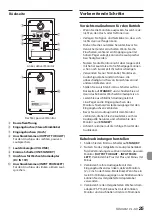 Preview for 25 page of Tascam VL-S3 Owner'S Manual