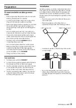 Preview for 9 page of Tascam VL-S3BT Owner'S Manual