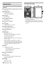 Preview for 12 page of Tascam VL-S3BT Owner'S Manual