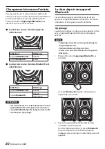 Preview for 20 page of Tascam VL-S3BT Owner'S Manual