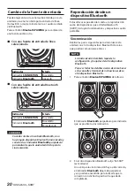 Preview for 30 page of Tascam VL-S3BT Owner'S Manual