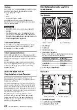 Preview for 38 page of Tascam VL-S3BT Owner'S Manual