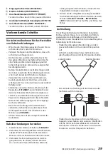 Preview for 39 page of Tascam VL-S3BT Owner'S Manual