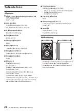 Preview for 42 page of Tascam VL-S3BT Owner'S Manual