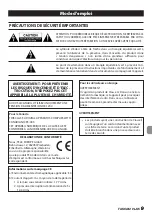 Предварительный просмотр 9 страницы Tascam VL-S5 Owner'S Manual