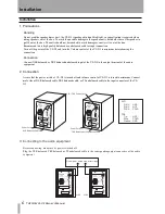 Preview for 6 page of Tascam VL-X5 Owner'S Manual