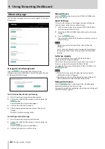 Preview for 22 page of Tascam VS-R264 Reference Manual