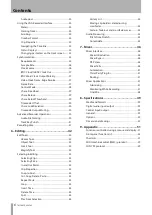 Preview for 6 page of Tascam X-48MKII Owner'S Manual